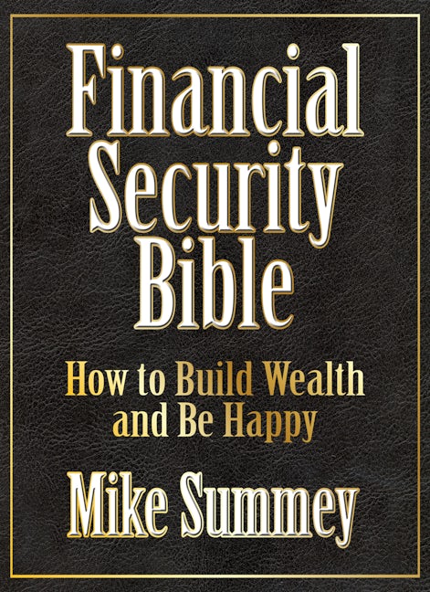 Book cover image for The Financial Security Bible ISBN: 9781722500337